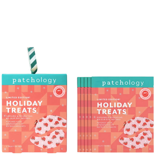 Patchology Holiday Treats Spa Eye Patches