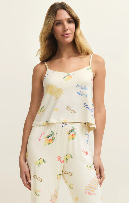 Z Supply Lounge Tropic Marbella Cami