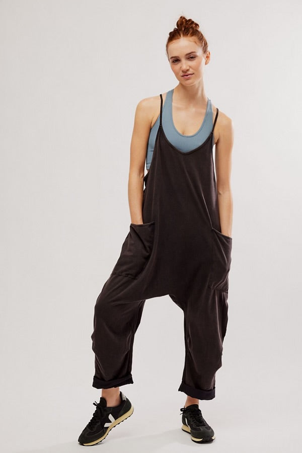 fp movement - Hot Shot Onesie - Washed Black