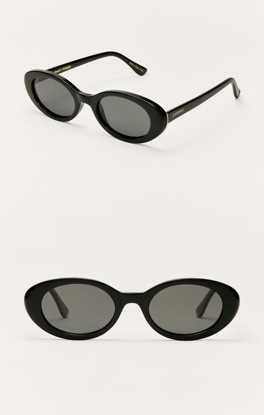 Z Supply Sunglasses - Sunspell - Polished Black