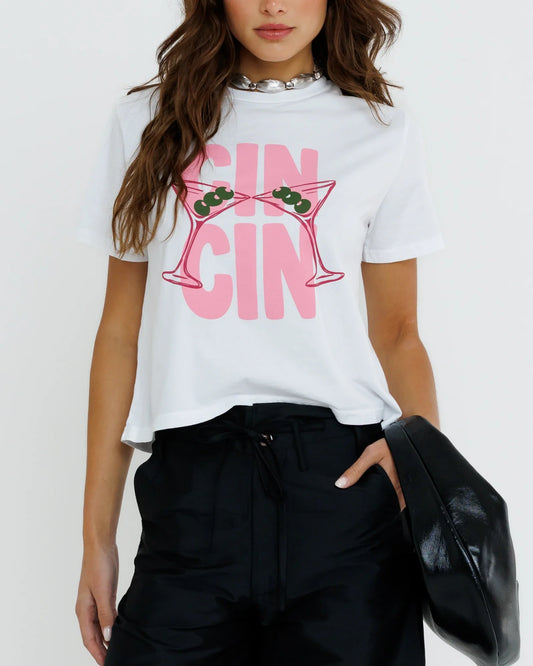 Sunny Somewhere -  Cin Cin Everyday Tee