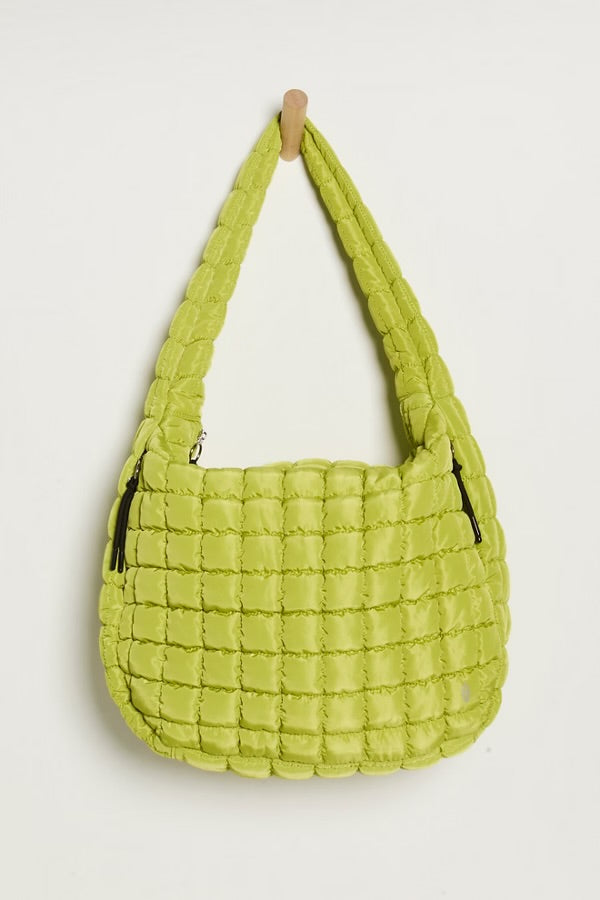 fp movement - Quilted Carryall Bag - Honeydew