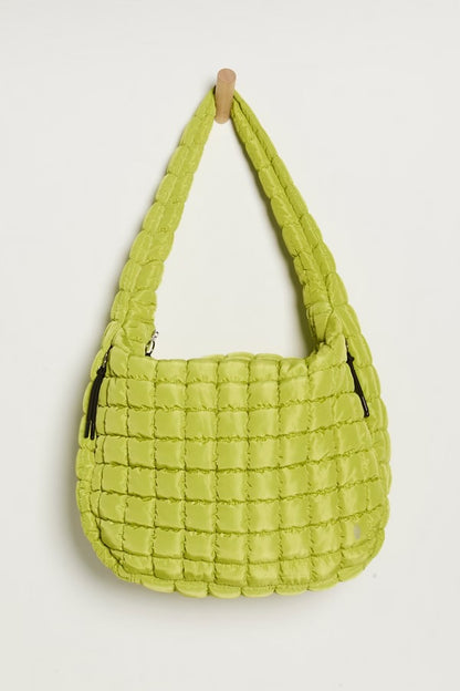 fp movement - Quilted Carryall Bag - Honeydew