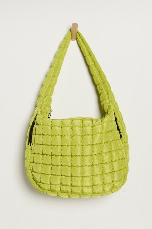 fp movement - Quilted Carryall Bag - Honeydew