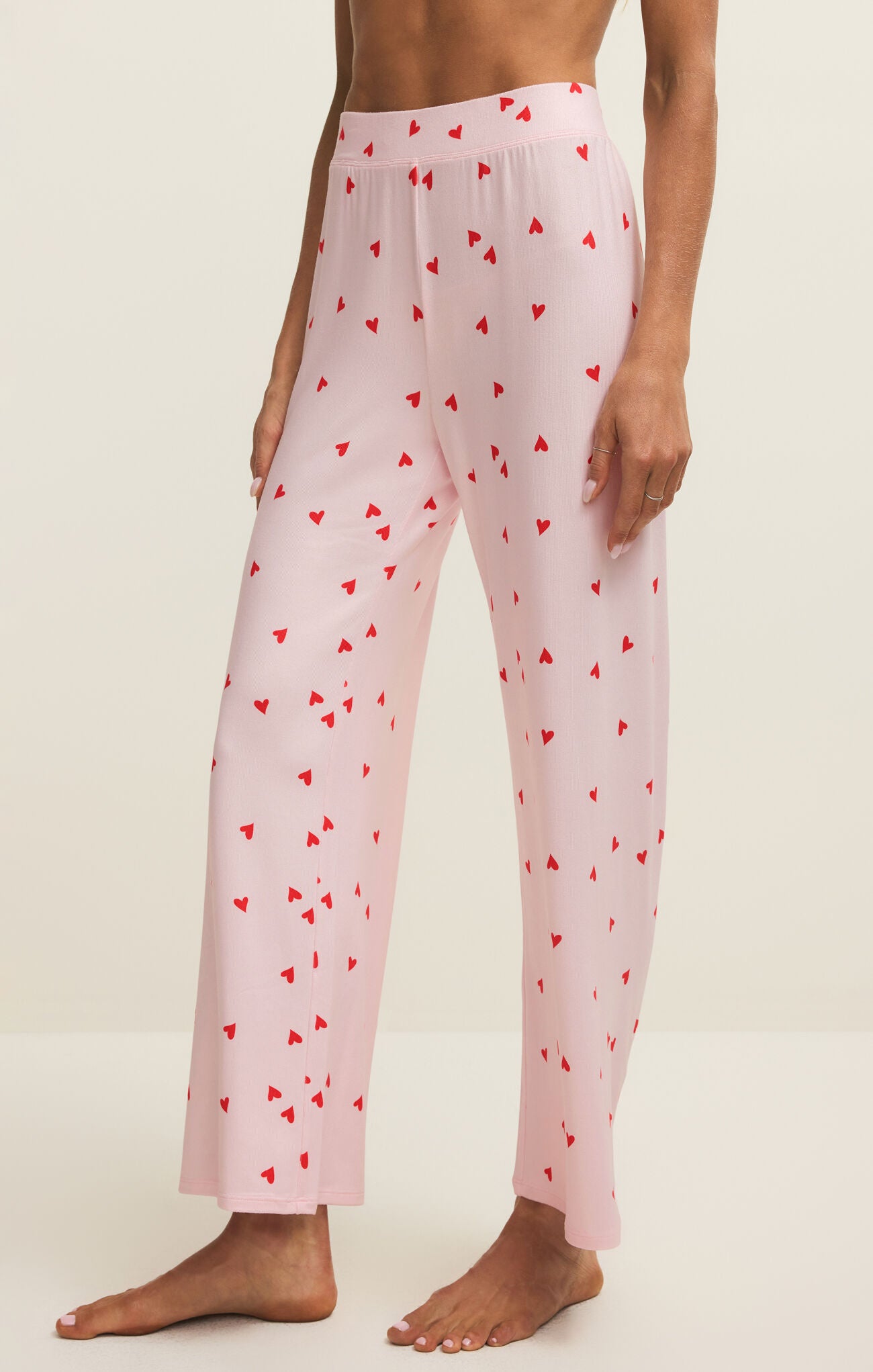 Z Supply Luxe Lounge Sleep Heart Pants