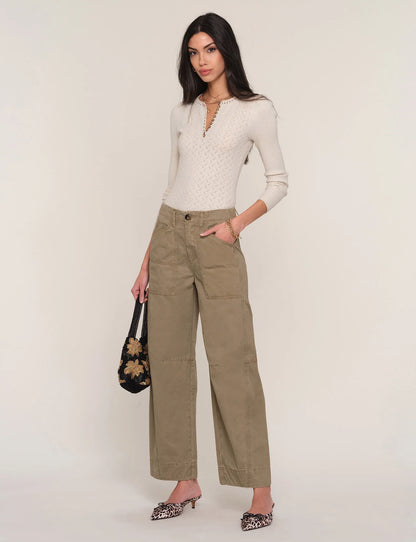 Heartloom Maryam Pants - Khaki