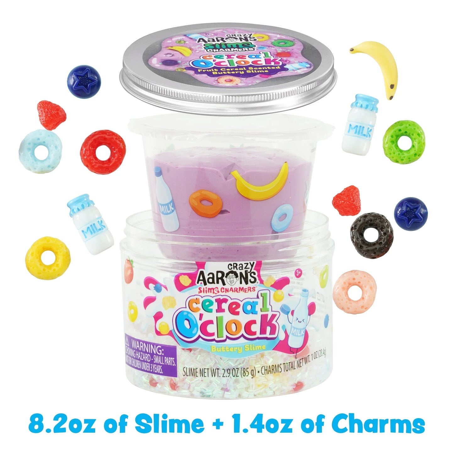 Cereal O' Clock Slime Charmers