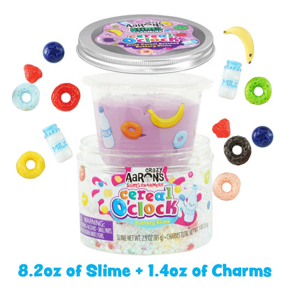 Cereal O' Clock Slime Charmers