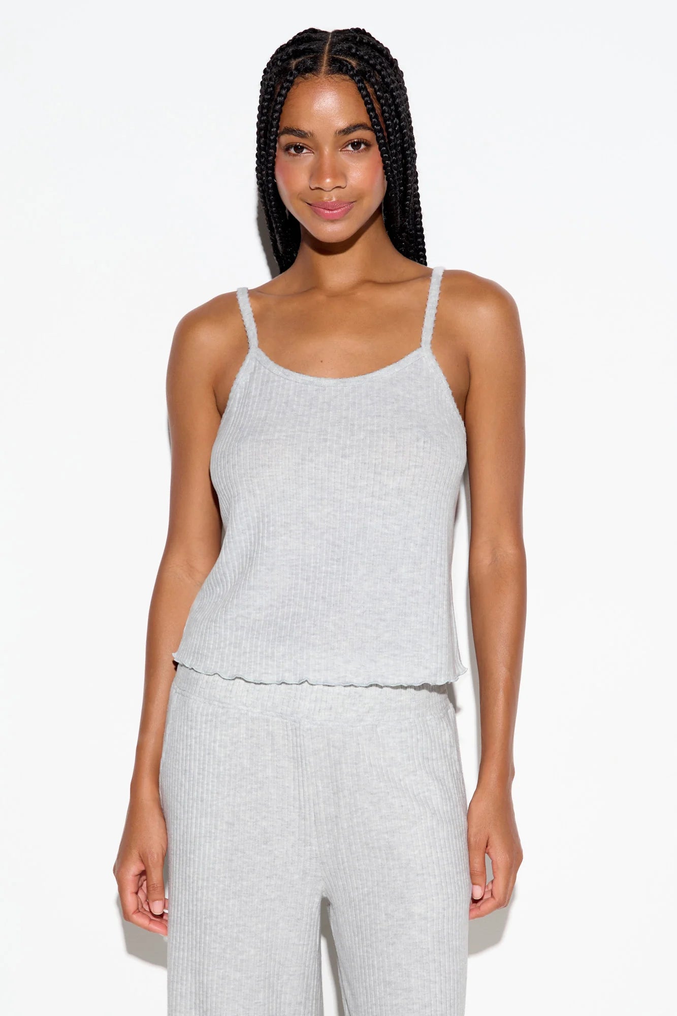 Spiritual Gangster Bliss Rib Tank