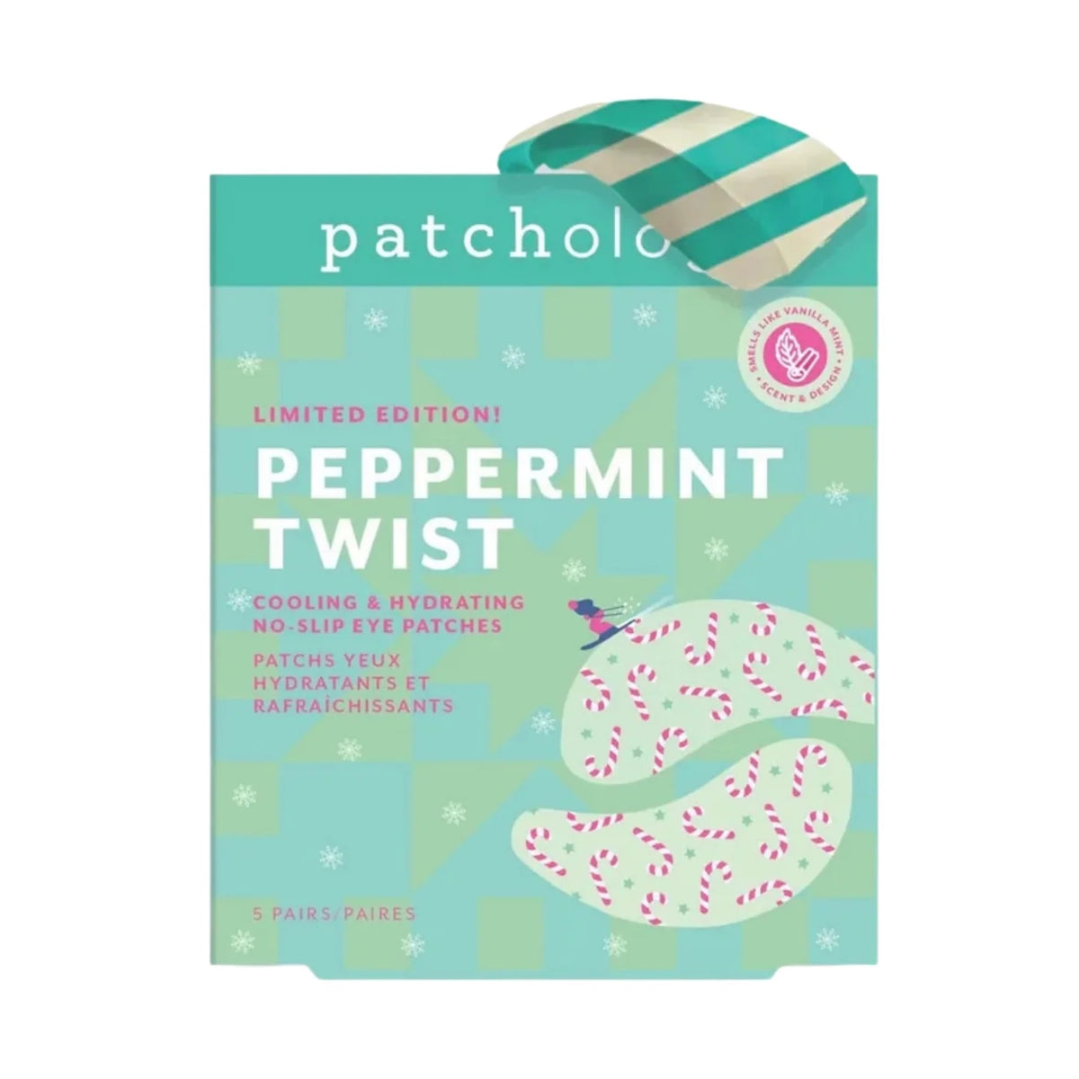 Patchology Peppermint Twist Spa Eye Patches