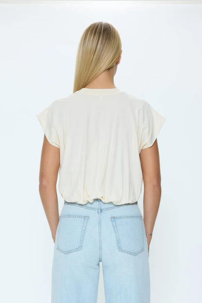 Pistola Millie Bubble Tee - Le Blanc