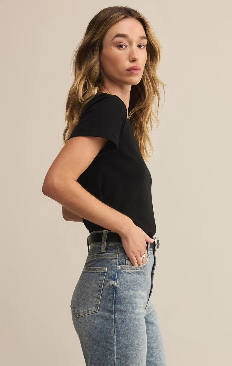 Z Supply Tourist Tee - Black