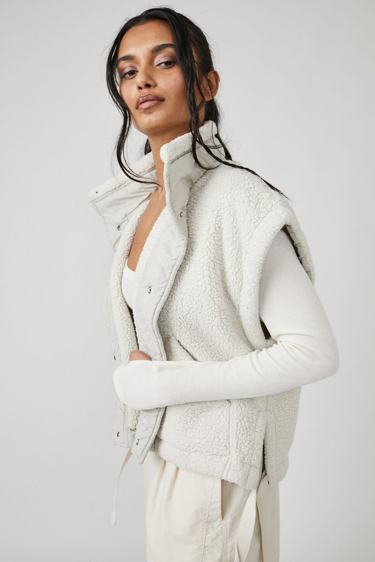 fp movement - Scout It Out Vest - Birch Tree