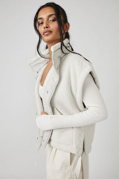 fp movement - Scout It Out Vest - Birch Tree