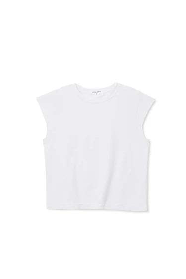perfectwhitetee - Porter Cap Sleeve Tee - Multiple Color Options