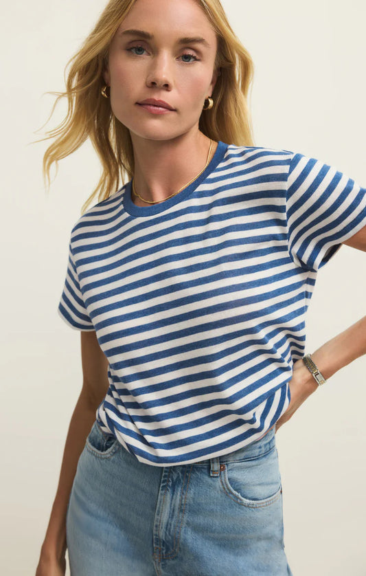 Z Supply Tourist Tee - Striped