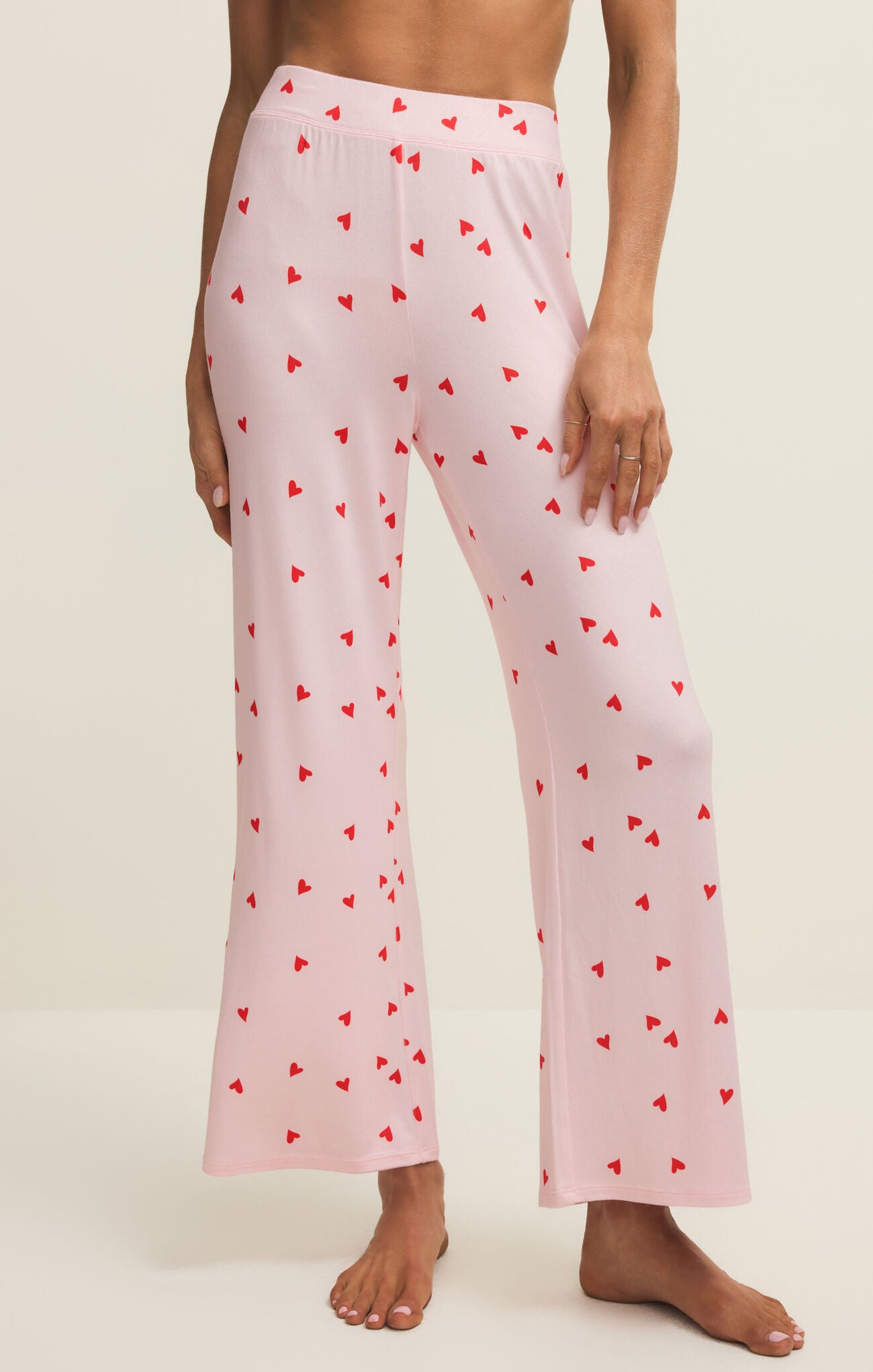 Z Supply Luxe Lounge Sleep Heart Pants