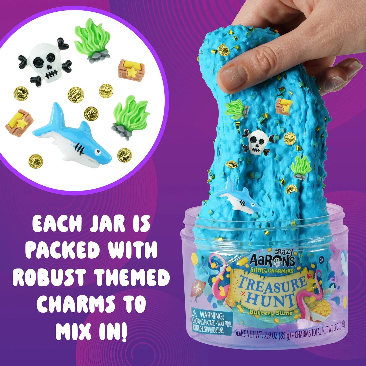 Treasure Hunt Slime Charmers