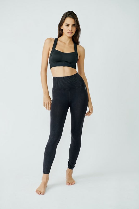 fp movement - Good Karma Leggings - Washed Black