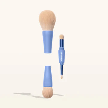 alleyoop - The Overachiever Brush - 4 in 1 Makeup Brush