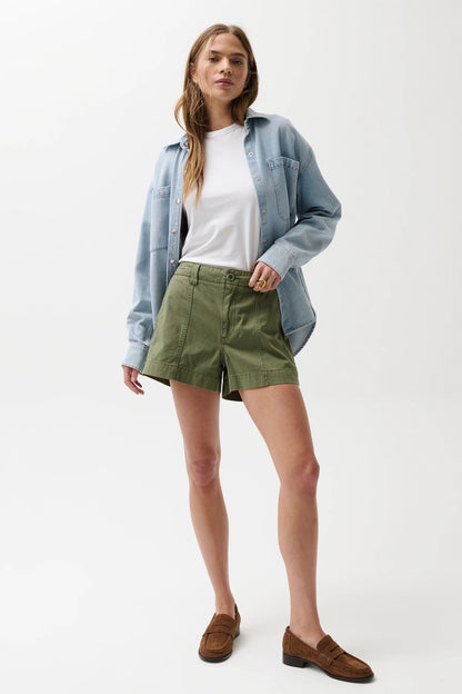 Pistola Mason Relaxed Utility Short - Meadow