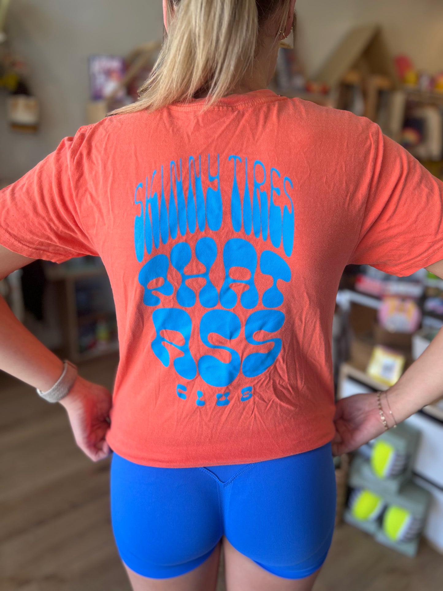Skinny Tires Phat A$$ T-Shirt