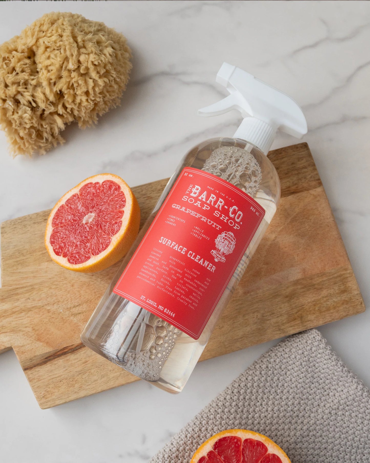 Barr-Co. Surface Cleaner - Grapefruit