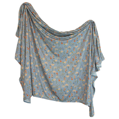 Lou Lou & Company Swaddle - Scarlet
