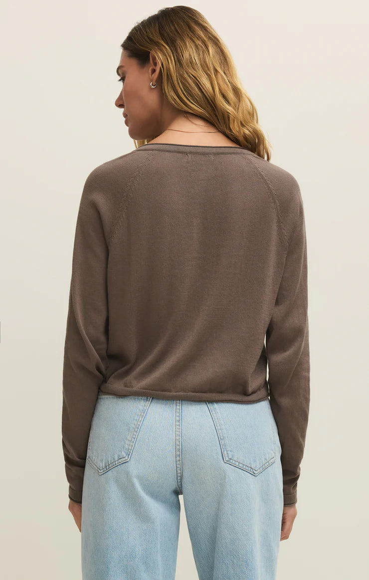 Z Supply The Perfect Layer Cardigan - Perfectly Taupe