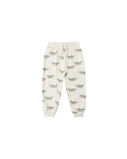 RYLEE + CRU JOGGER SWEATPANT - ALLIGATORS