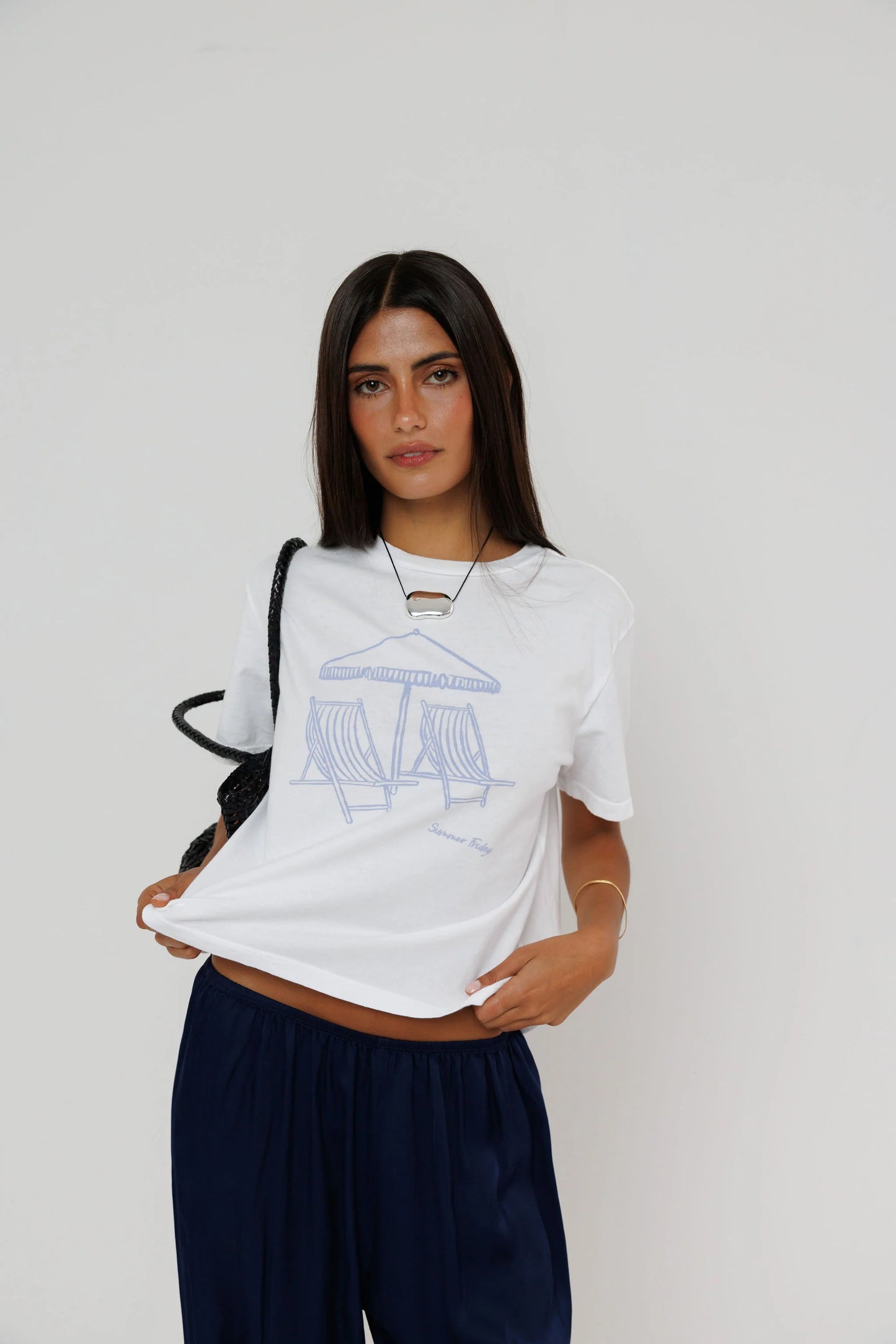 Sunny Somewhere Summer Fridays Everyday Tee