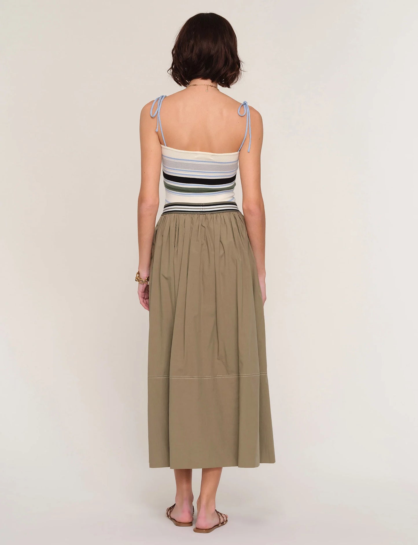 Heartloom Brandi Skirt - Olive