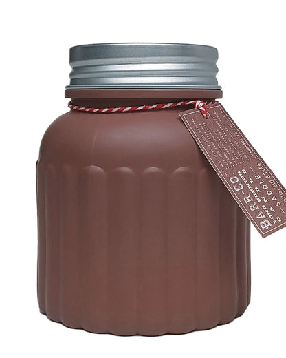 Barr-Co. Apothecary Jar Candle - Saddle