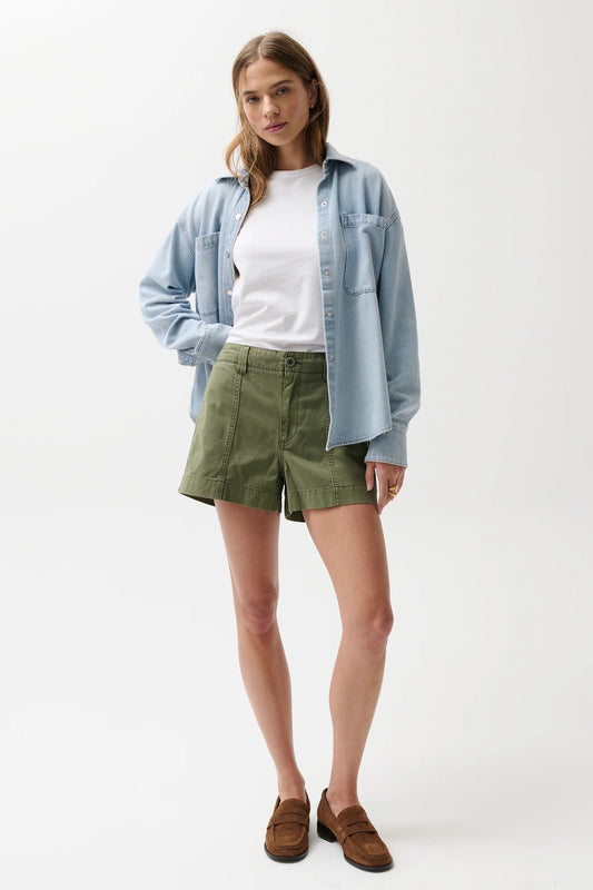 Pistola Mason Relaxed Utility Short - Meadow