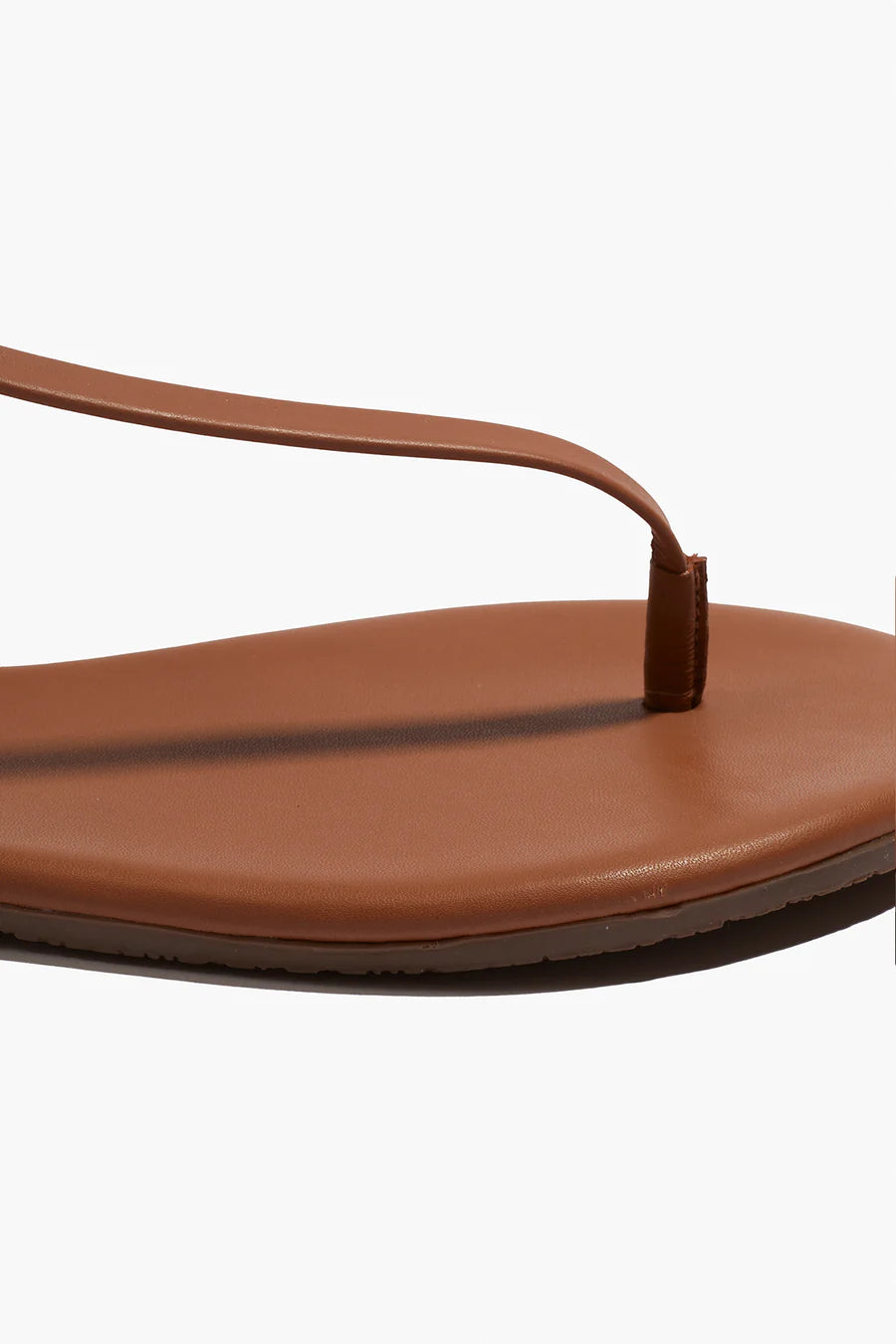 tkees Mariana Leather Sandal - Au Naturale