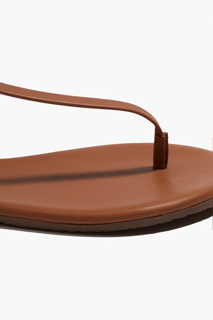 tkees Mariana Leather Sandal - Au Naturale