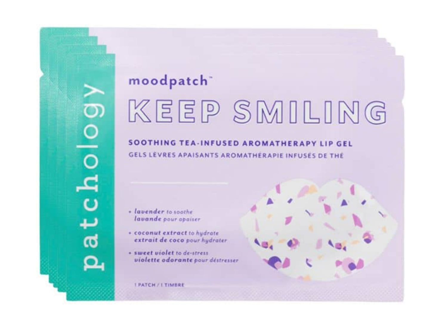 Patchology Keep Smiling Soothing Tea-Infused Lip Gel