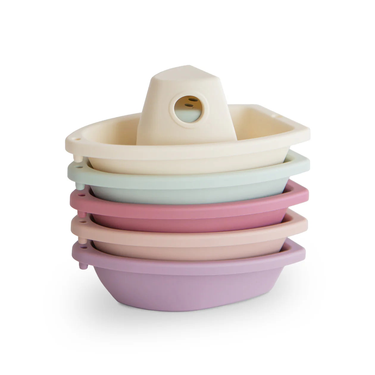 Mushie Bath Boats - Multiple Colors