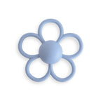 Mushie Daisy Rattle Teether - Assorted Colors
