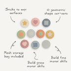 Mushie Foam Bath Puzzle
