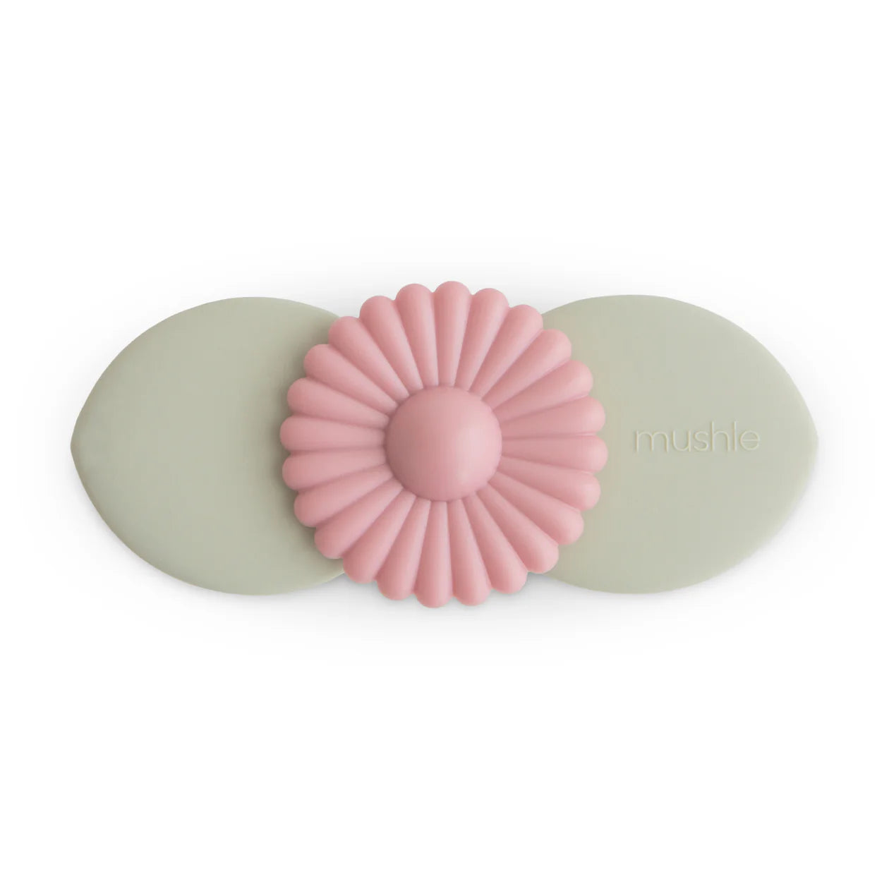 Mushie Silicone Suction Spinner Toy - Blossom