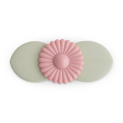 Mushie Silicone Suction Spinner Toy - Blossom