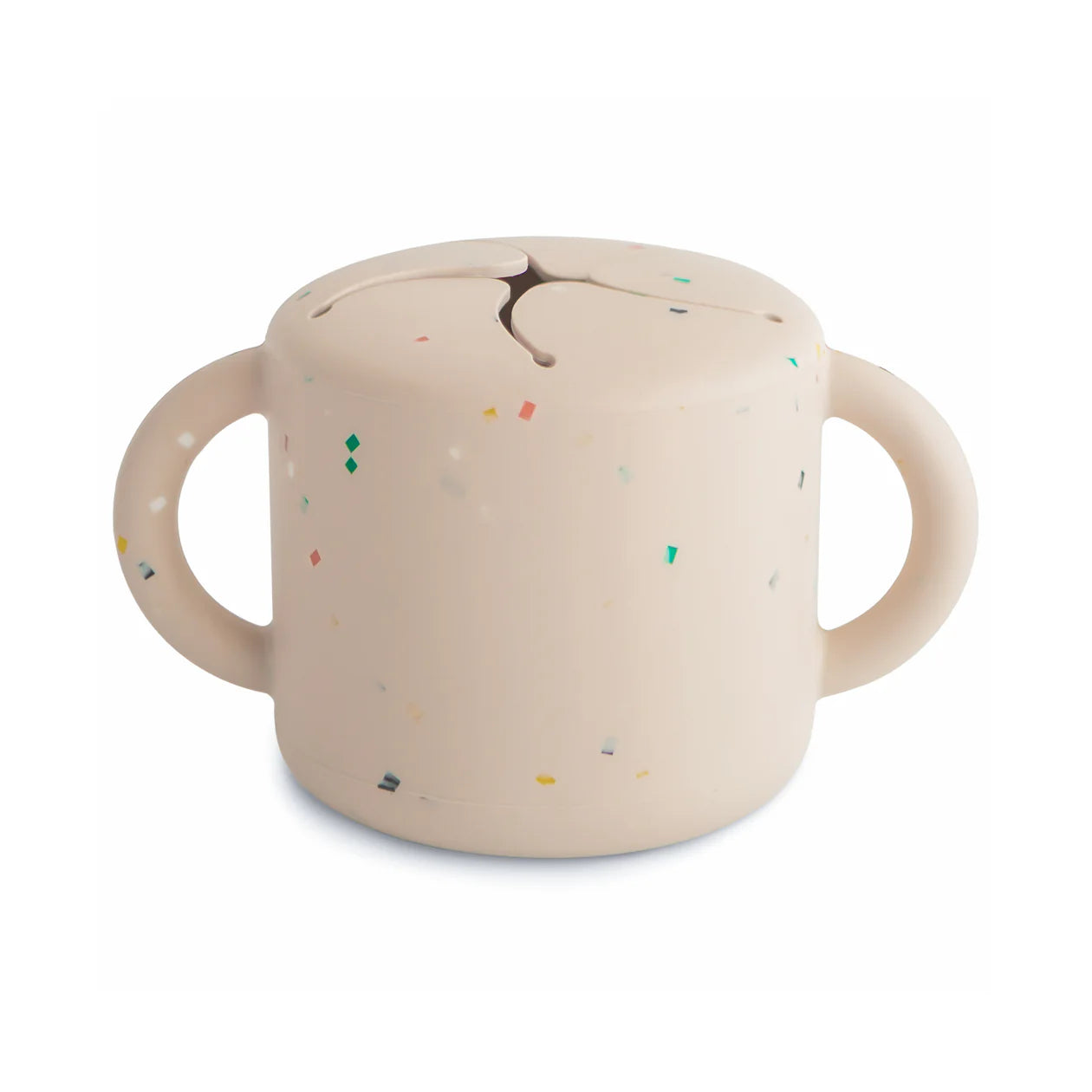 Mushie Snack Cup - Assorted Colors