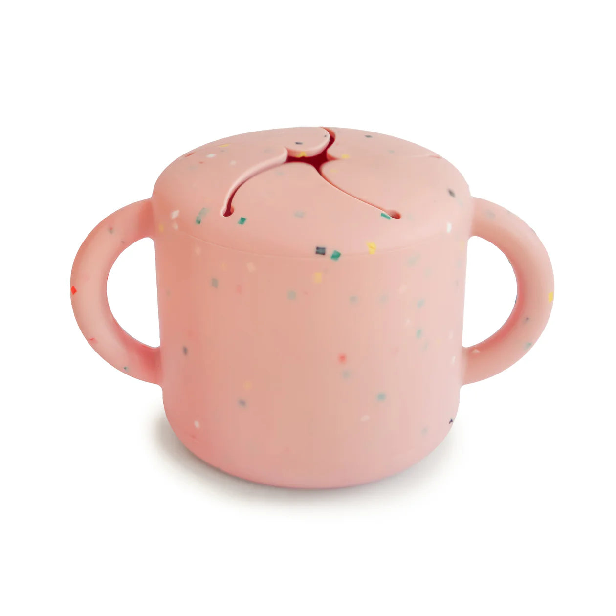 Mushie Snack Cup - Assorted Colors