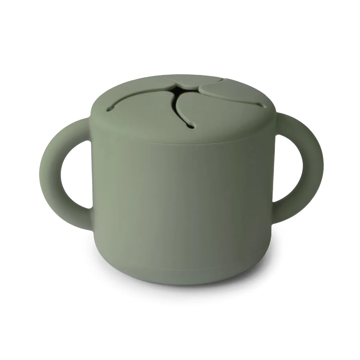 Mushie Snack Cup - Assorted Colors