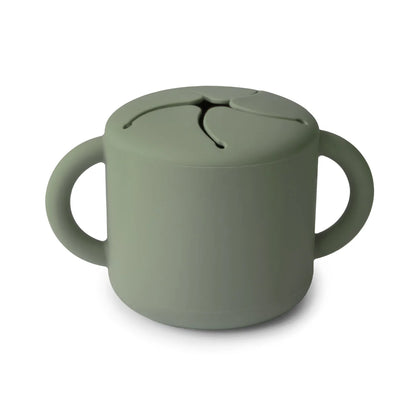 Mushie Snack Cup - Assorted Colors