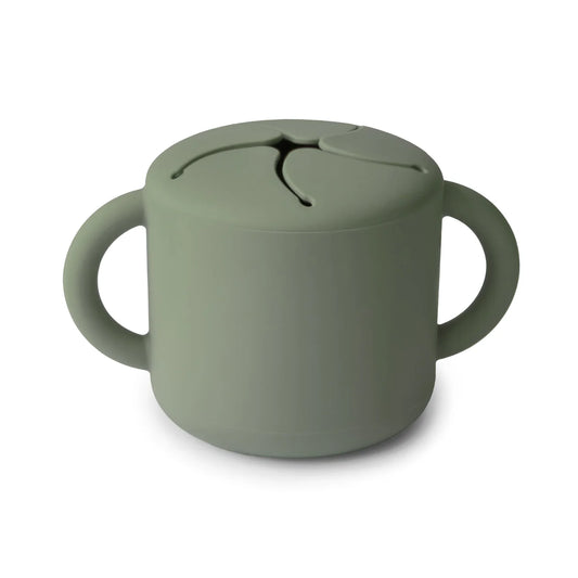 Mushie Snack Cup - Assorted Colors