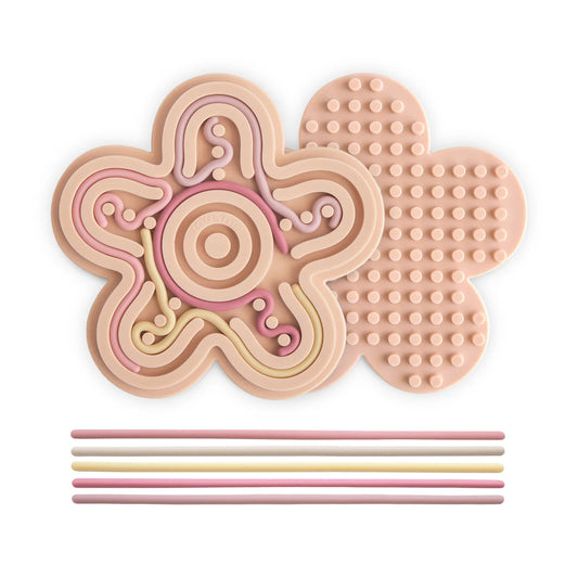 Mushie Silicone Sensory Toy - Petal