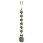 Mushie Silicone Pacifier Clip | Luna - Assorted Colors