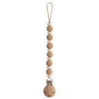 Mushie Silicone Pacifier Clip | Luna - Assorted Colors